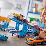 Additional photo of brand new factory sealed LEGO City Car Transporter set 60408.