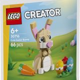 Additional photo of brand new factory sealed LEGO Creator Cute Easter Bunny set 30716.