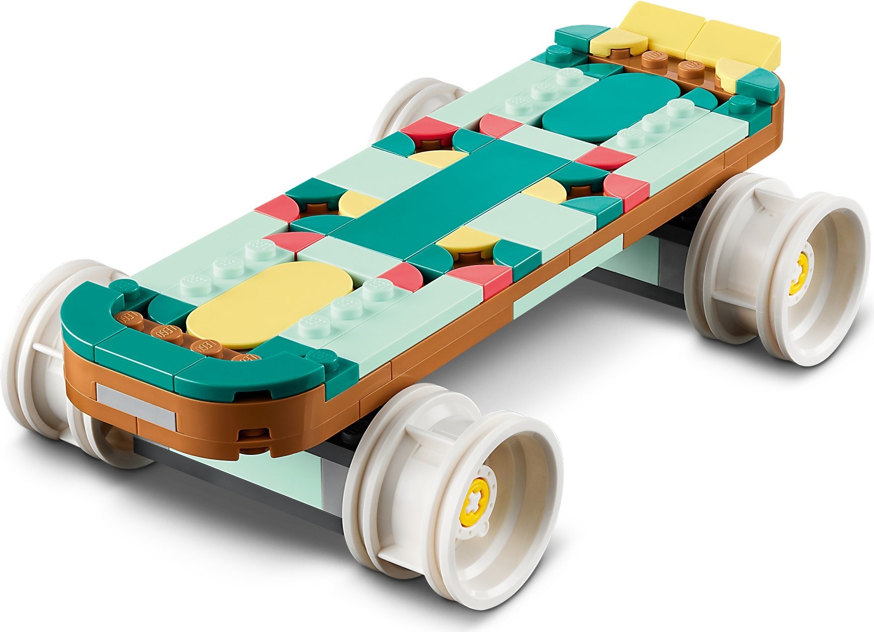 Additional photo of brand new factory sealed LEGO Creator Retro Roller Skate set 31148.