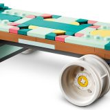 Additional photo of brand new factory sealed LEGO Creator Retro Roller Skate set 31148.