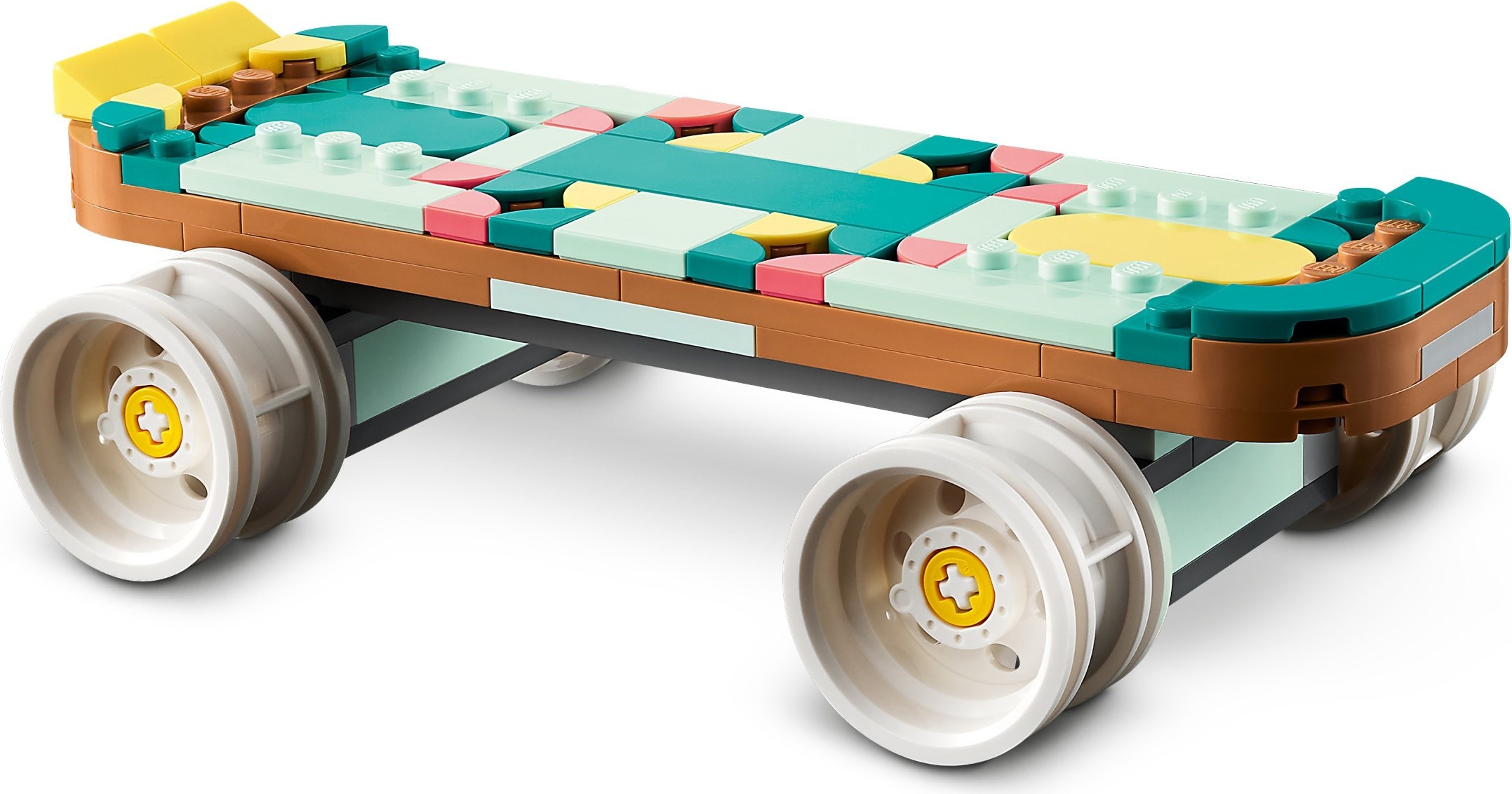 Additional photo of brand new factory sealed LEGO Creator Retro Roller Skate set 31148.