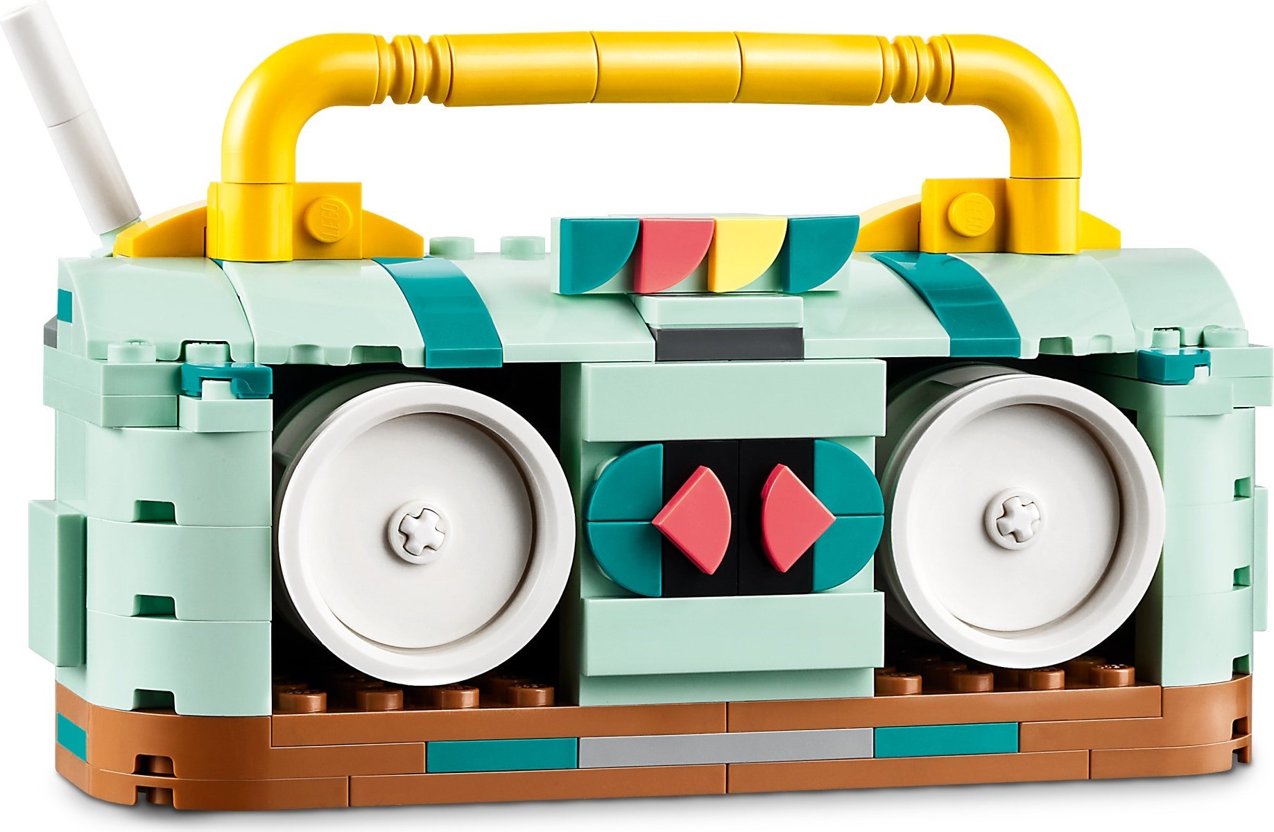 Additional photo of brand new factory sealed LEGO Creator Retro Roller Skate set 31148.