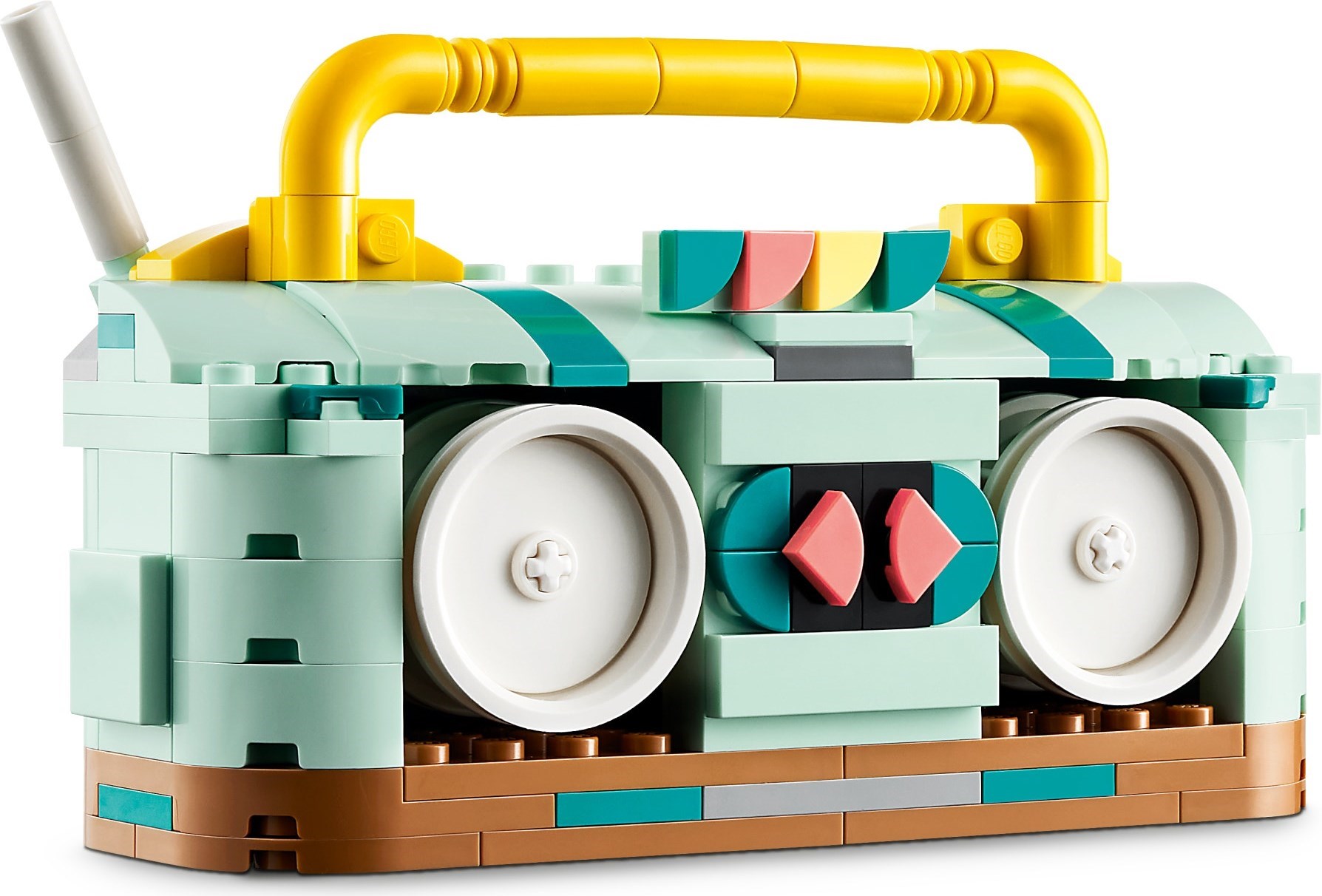 Additional photo of brand new factory sealed LEGO Creator Retro Roller Skate set 31148.