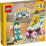 Additional photo of brand new factory sealed LEGO Creator Retro Roller Skate set 31148.