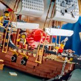 Additional photo of brand new factory sealed LEGO Creator Iconic Pirate Ship set 31387.