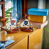 Additional photo of brand new factory sealed LEGO Creator Iconic Pirate Ship set 31387.