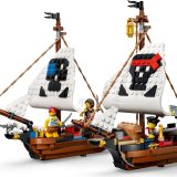 Additional photo of brand new factory sealed LEGO Creator Iconic Pirate Ship set 31387.