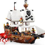 Additional photo of brand new factory sealed LEGO Creator Iconic Pirate Ship set 31387.