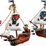 Additional photo of brand new factory sealed LEGO Creator Iconic Pirate Ship set 31387.