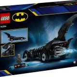 Additional photo of brand new factory sealed LEGO DC Comics Super Heroes Batman Forever Batmobile set 76304.