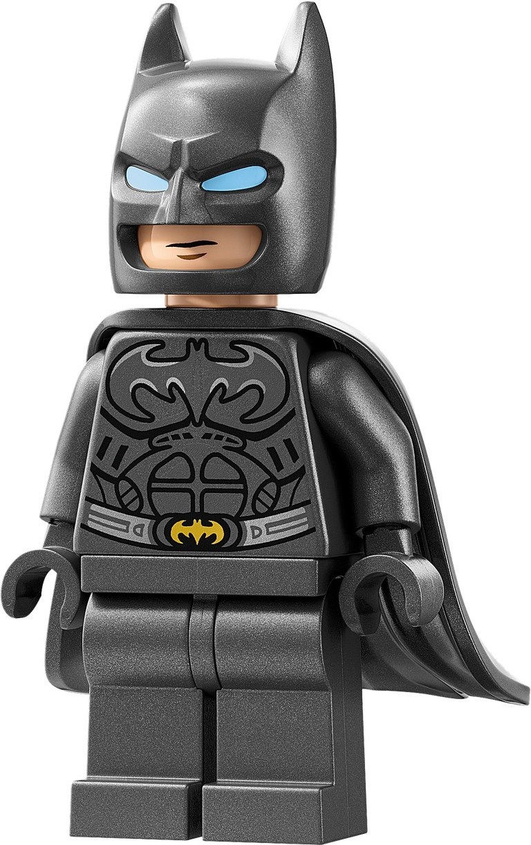 Additional photo of brand new factory sealed LEGO DC Comics Super Heroes Batman Forever Batmobile set 76304.