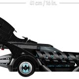 Additional photo of brand new factory sealed LEGO DC Comics Super Heroes Batman Forever Batmobile set 76304.