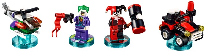 Brand new factory sealed LEGO Dimensions DC Comics Team Pack set 71229 original box front view.