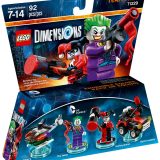 Additional photo of brand new factory sealed LEGO Dimensions DC Comics Team Pack set 71229.