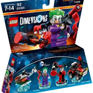 Additional photo of brand new factory sealed LEGO Dimensions DC Comics Team Pack set 71229.