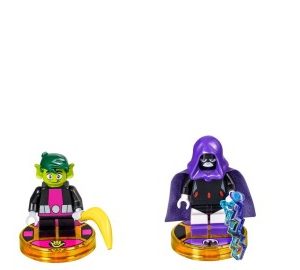 Brand new factory sealed LEGO Dimensions Teen Titans Go! Team Pack set 71255 original box front view.