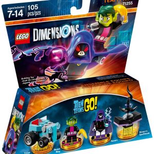 Additional photo of brand new factory sealed LEGO Dimensions Teen Titans Go! Team Pack set 71255.