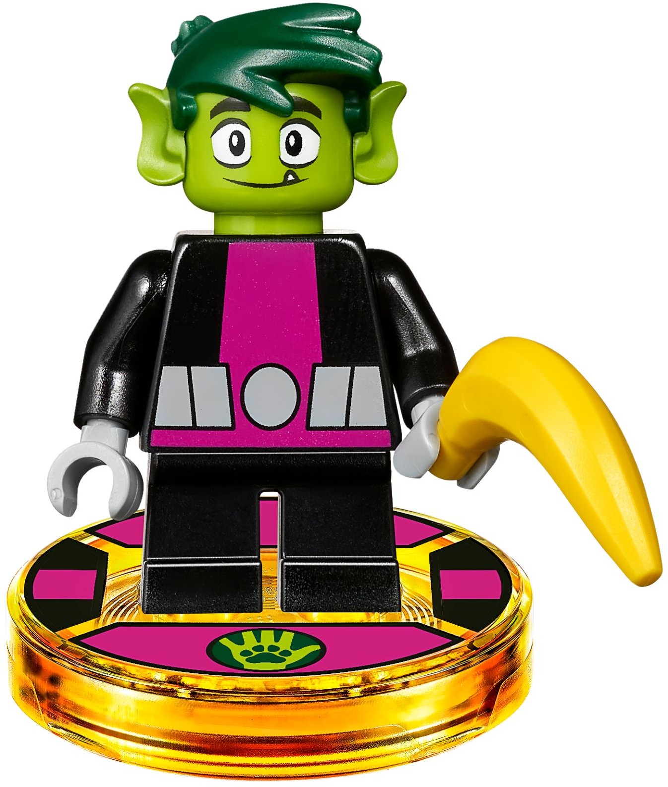 Additional photo of brand new factory sealed LEGO Dimensions Teen Titans Go! Team Pack set 71255.