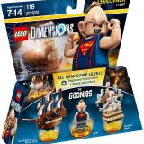 Additional photo of brand new factory sealed LEGO Dimensions The Goonies Level Pack set 71267.
