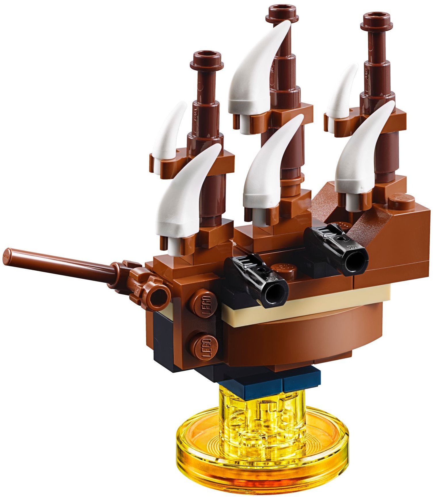 Additional photo of brand new factory sealed LEGO Dimensions The Goonies Level Pack set 71267.