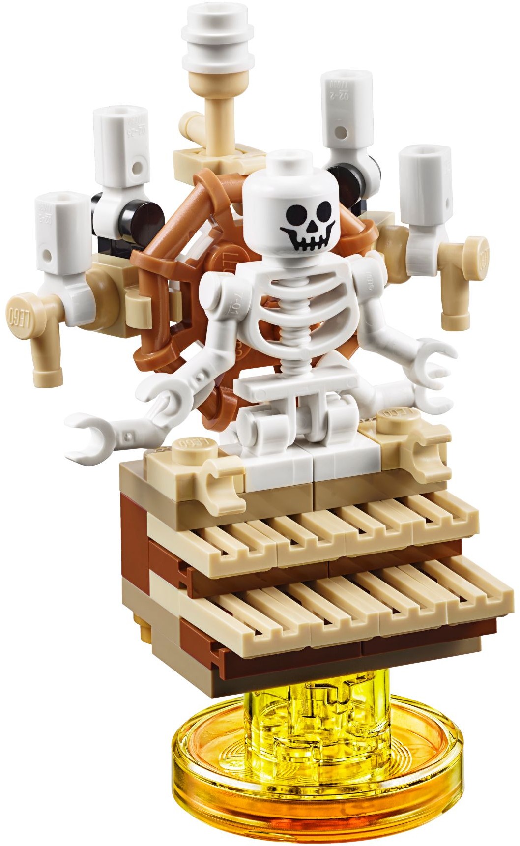 Additional photo of brand new factory sealed LEGO Dimensions The Goonies Level Pack set 71267.