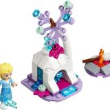Additional photo of brand new factory sealed LEGO Disney Elsa and Bruni's Forest Camp set 30559.