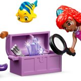 Additional photo of brand new factory sealed LEGO Disney Ariel's Crystal Cavern set 43254.