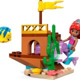Additional photo of brand new factory sealed LEGO Disney Ariel's Crystal Cavern set 43254.