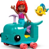 Additional photo of brand new factory sealed LEGO Disney Ariel's Crystal Cavern set 43254.