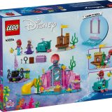 Additional photo of brand new factory sealed LEGO Disney Ariel's Crystal Cavern set 43254.