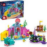 Additional photo of brand new factory sealed LEGO Disney Ariel's Crystal Cavern set 43254.