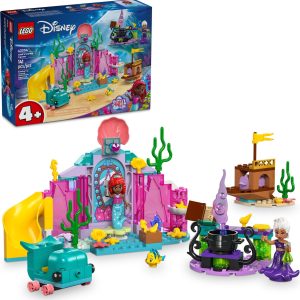 Additional photo of brand new factory sealed LEGO Disney Ariel's Crystal Cavern set 43254.
