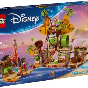 Additional photo of brand new factory sealed LEGO Disney Kakamora Barge set 43258.