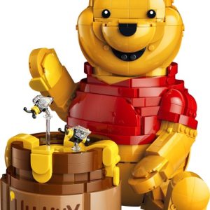 Brand new factory sealed LEGO Disney Winnie the Pooh set 43300 original box front view.