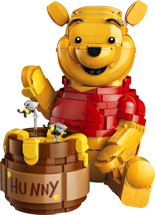 Brand new factory sealed LEGO Disney Winnie the Pooh set 43300 original box front view.