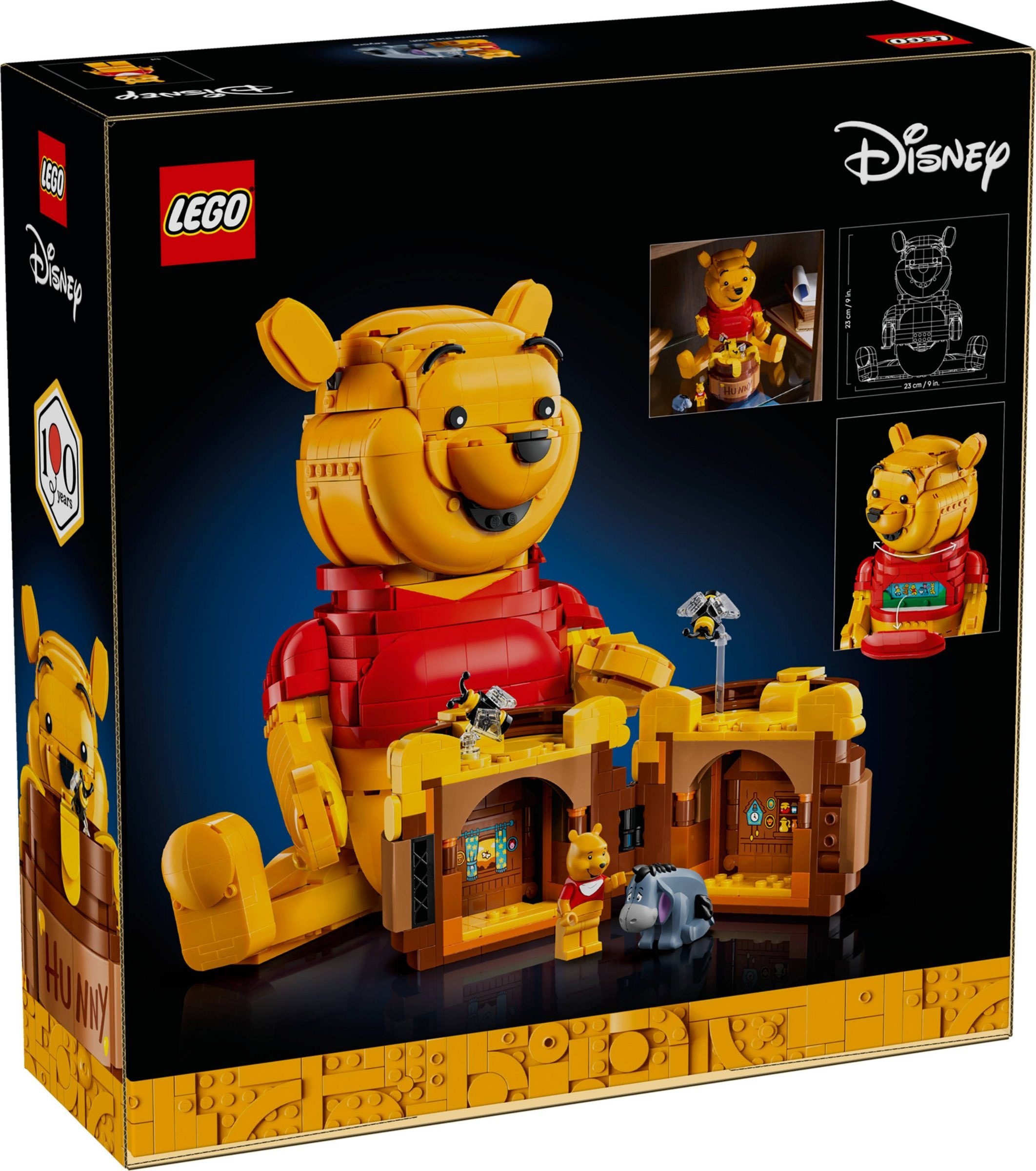 Additional photo of brand new factory sealed LEGO Disney Winnie the Pooh set 43300.