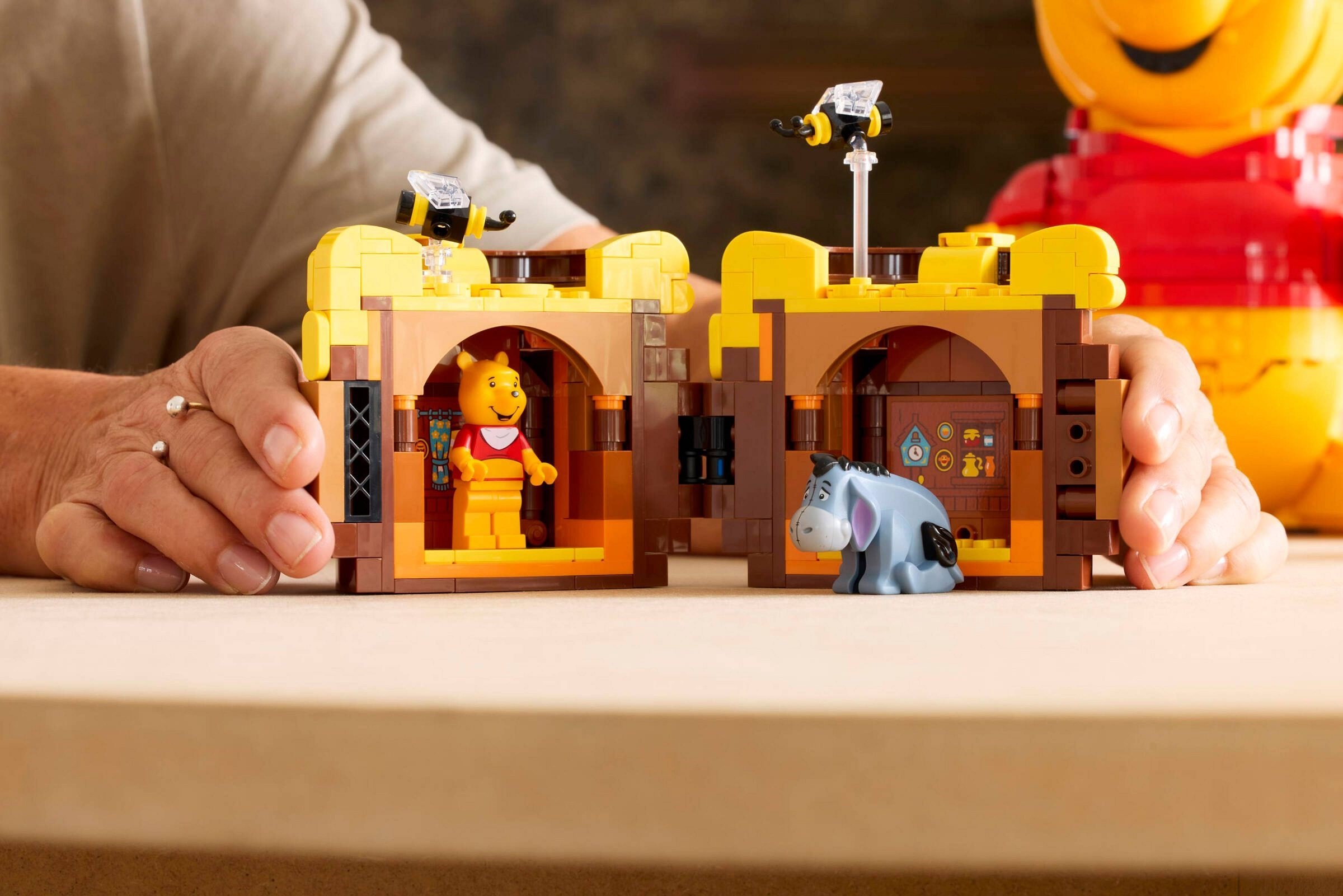Additional photo of brand new factory sealed LEGO Disney Winnie the Pooh set 43300.