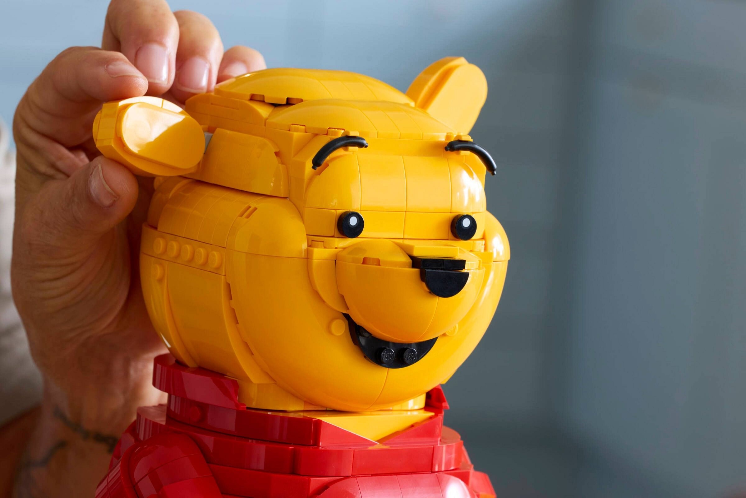 Additional photo of brand new factory sealed LEGO Disney Winnie the Pooh set 43300.
