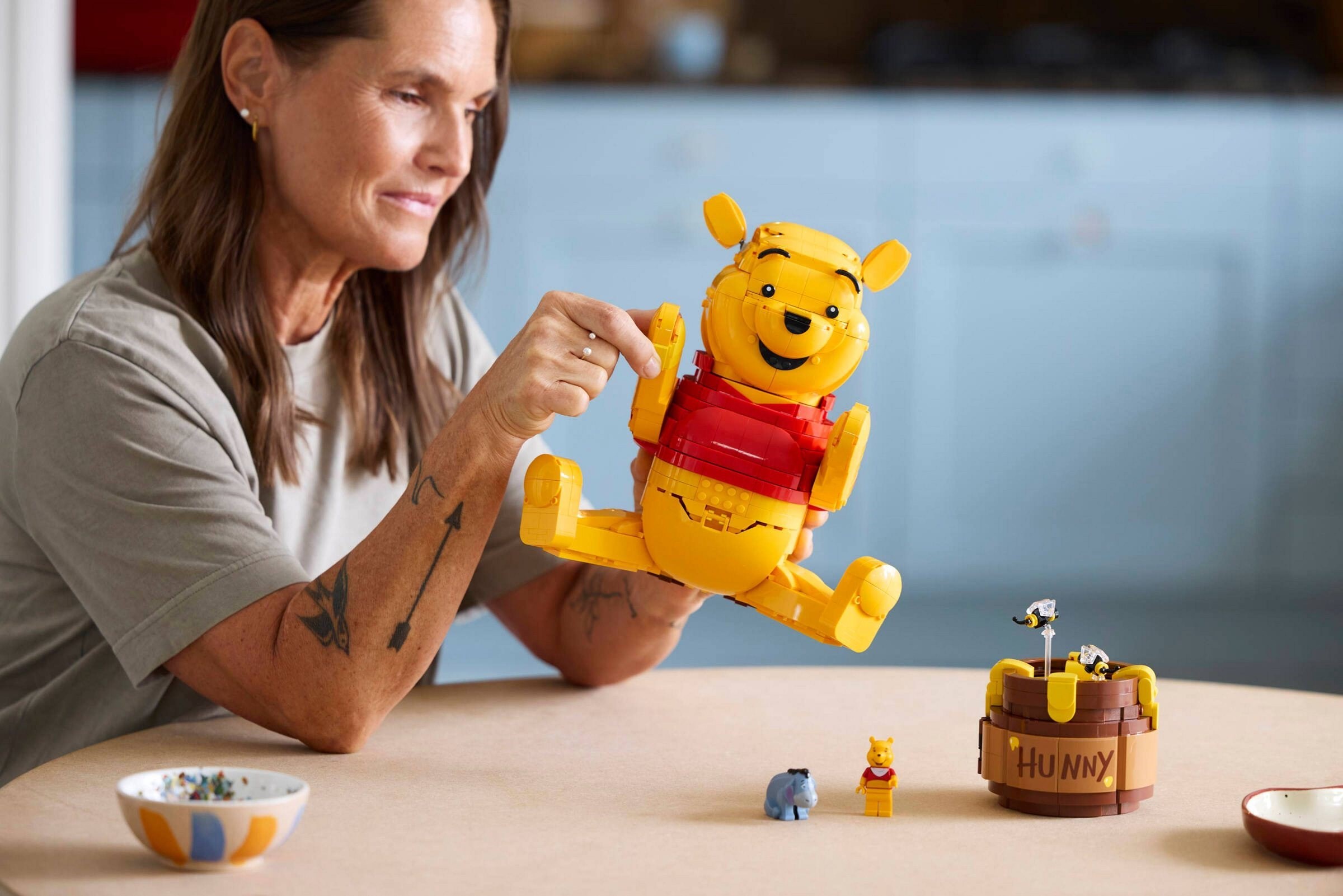 Additional photo of brand new factory sealed LEGO Disney Winnie the Pooh set 43300.