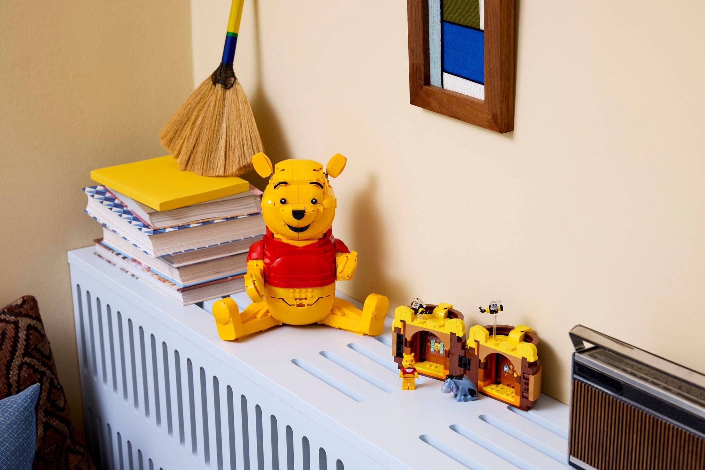 Additional photo of brand new factory sealed LEGO Disney Winnie the Pooh set 43300.