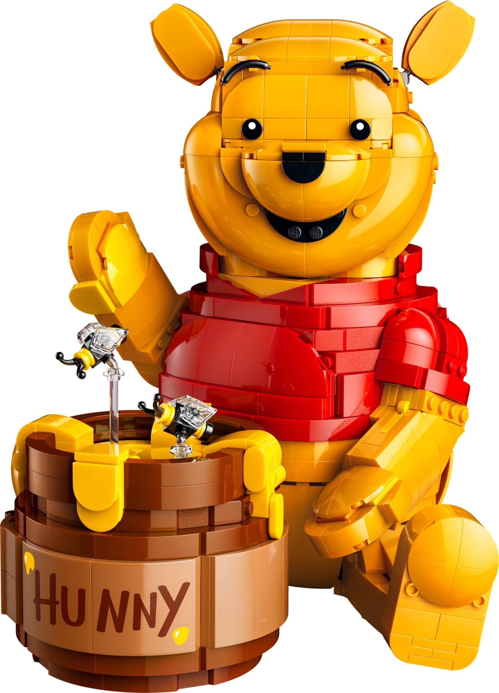 Additional photo of brand new factory sealed LEGO Disney Winnie the Pooh set 43300.