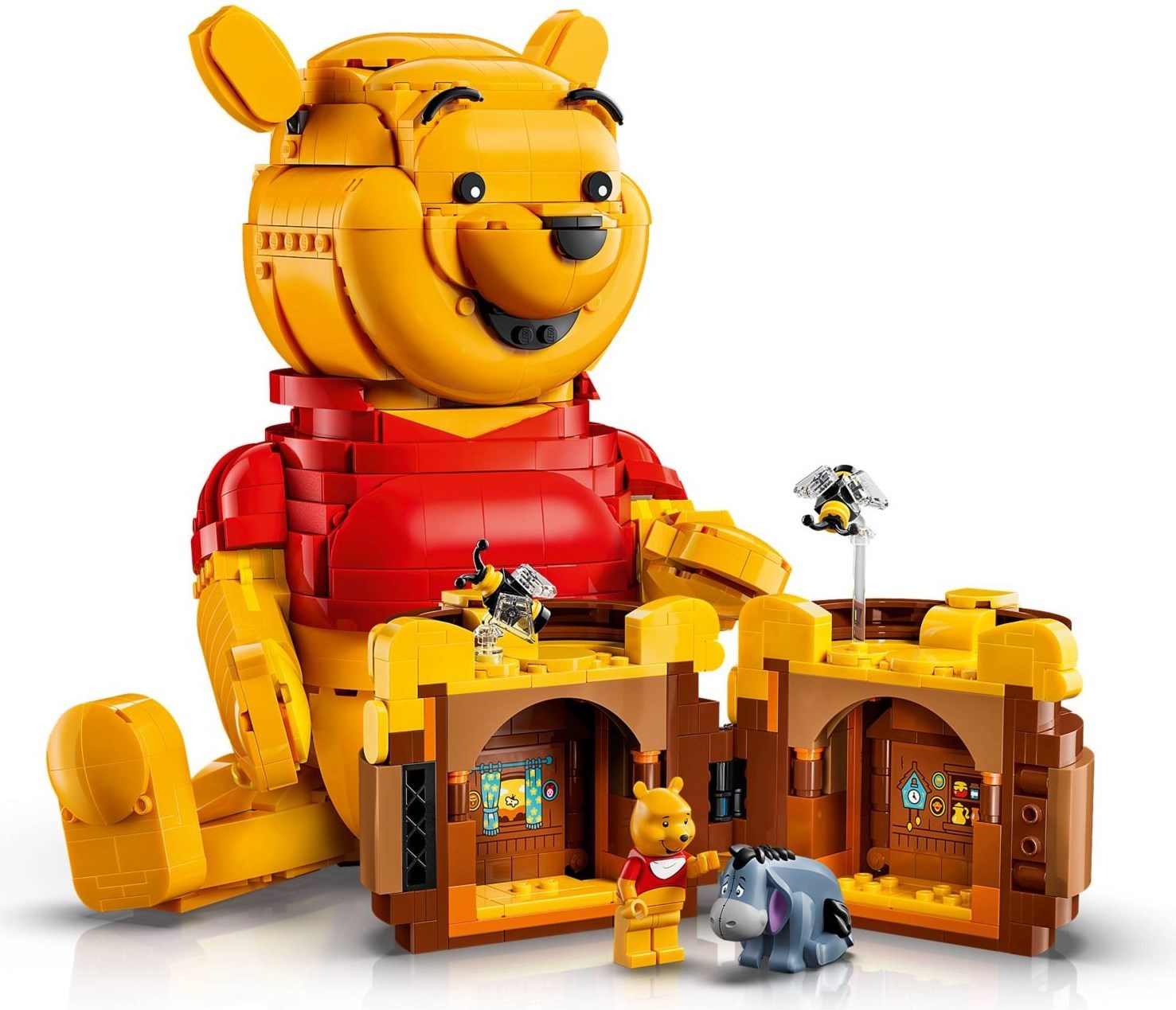 Additional photo of brand new factory sealed LEGO Disney Winnie the Pooh set 43300.