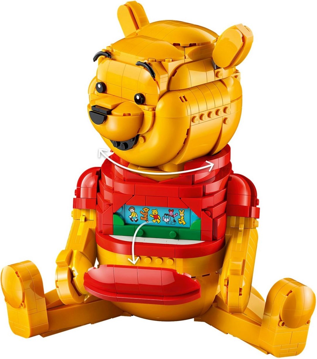 Additional photo of brand new factory sealed LEGO Disney Winnie the Pooh set 43300.