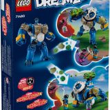 Additional photo of brand new factory sealed LEGO Dreamzzz Logan the Mighty Panda set 71480.
