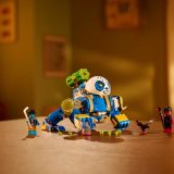 Additional photo of brand new factory sealed LEGO Dreamzzz Logan the Mighty Panda set 71480.