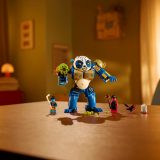Additional photo of brand new factory sealed LEGO Dreamzzz Logan the Mighty Panda set 71480.