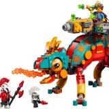 Brand new factory sealed LEGO Dreamzzz Mateo's Fire Chameleon set 71492 original box front view.