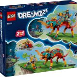 Additional photo of brand new factory sealed LEGO Dreamzzz Mateo's Fire Chameleon set 71492.