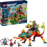 Additional photo of brand new factory sealed LEGO Dreamzzz Mateo's Fire Chameleon set 71492.