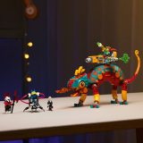 Additional photo of brand new factory sealed LEGO Dreamzzz Mateo's Fire Chameleon set 71492.